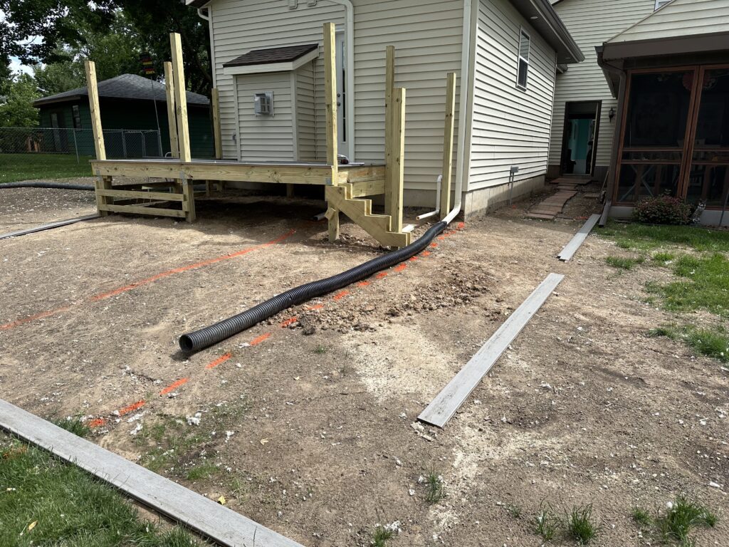 Backyard Patio Adds Value and Style