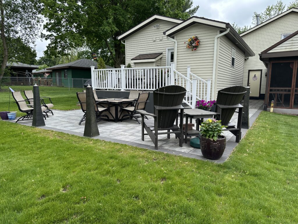 Backyard Patio Adds Value and Style