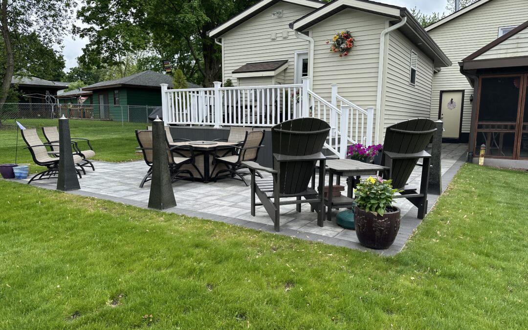 From Dirt to Dreamy: Backyard Patio Adds Value and Style