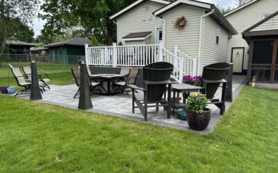 From Dirt to Dreamy: Backyard Patio Adds Value and Style