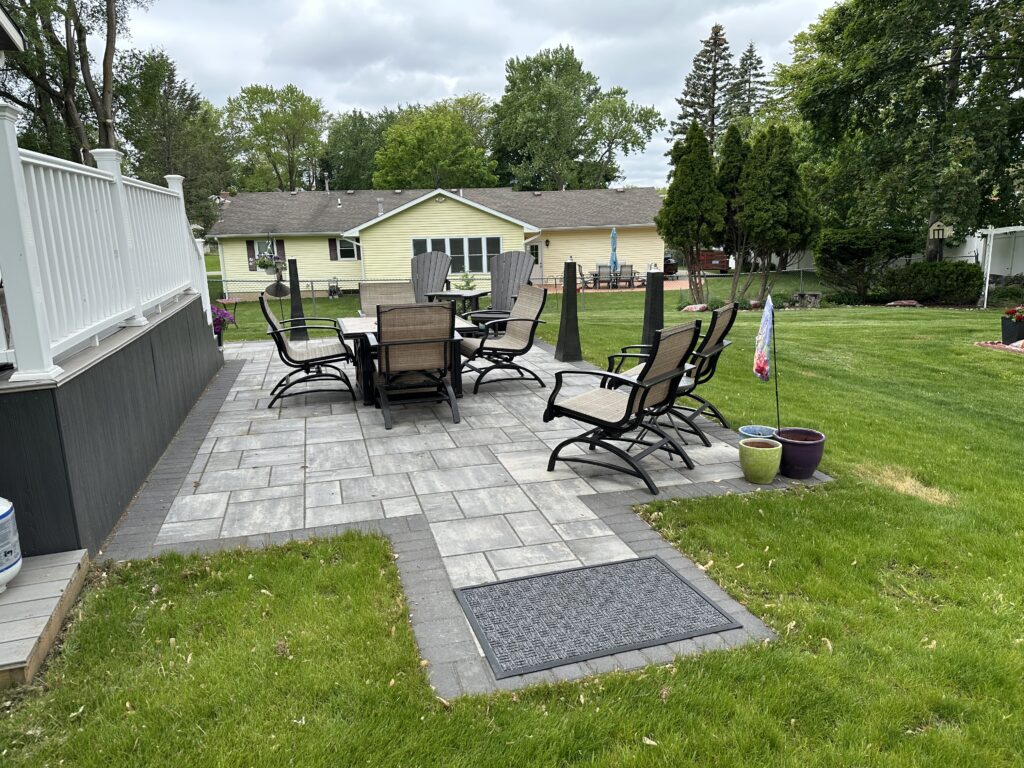Backyard Patio Adds Value and Style