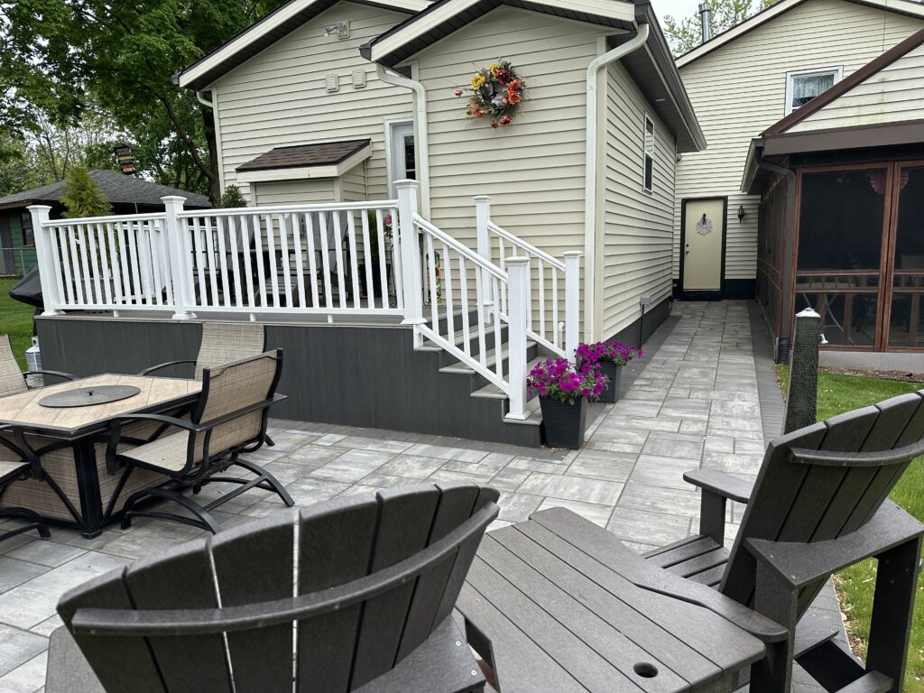 Backyard Patio Adds Value and Style